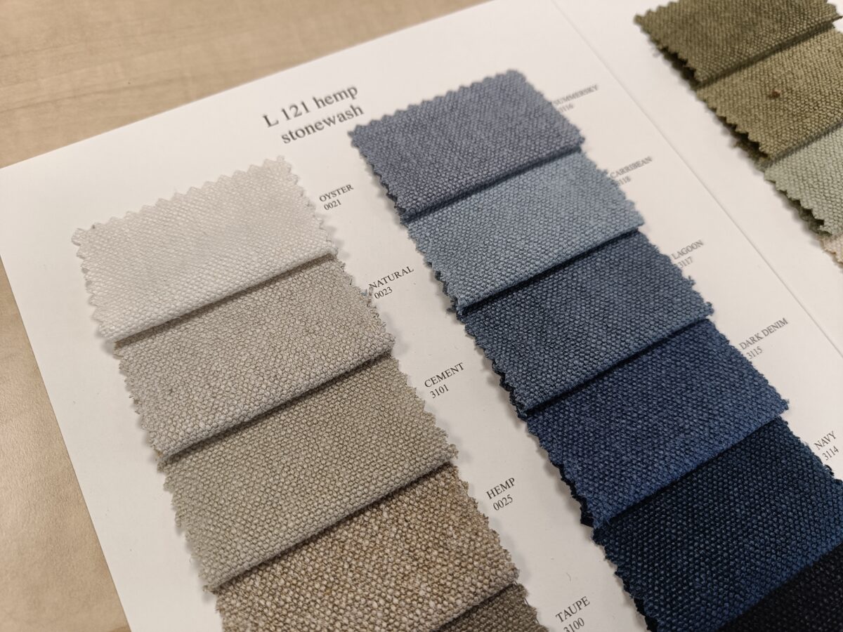 Cretes Hemp for textiles 301