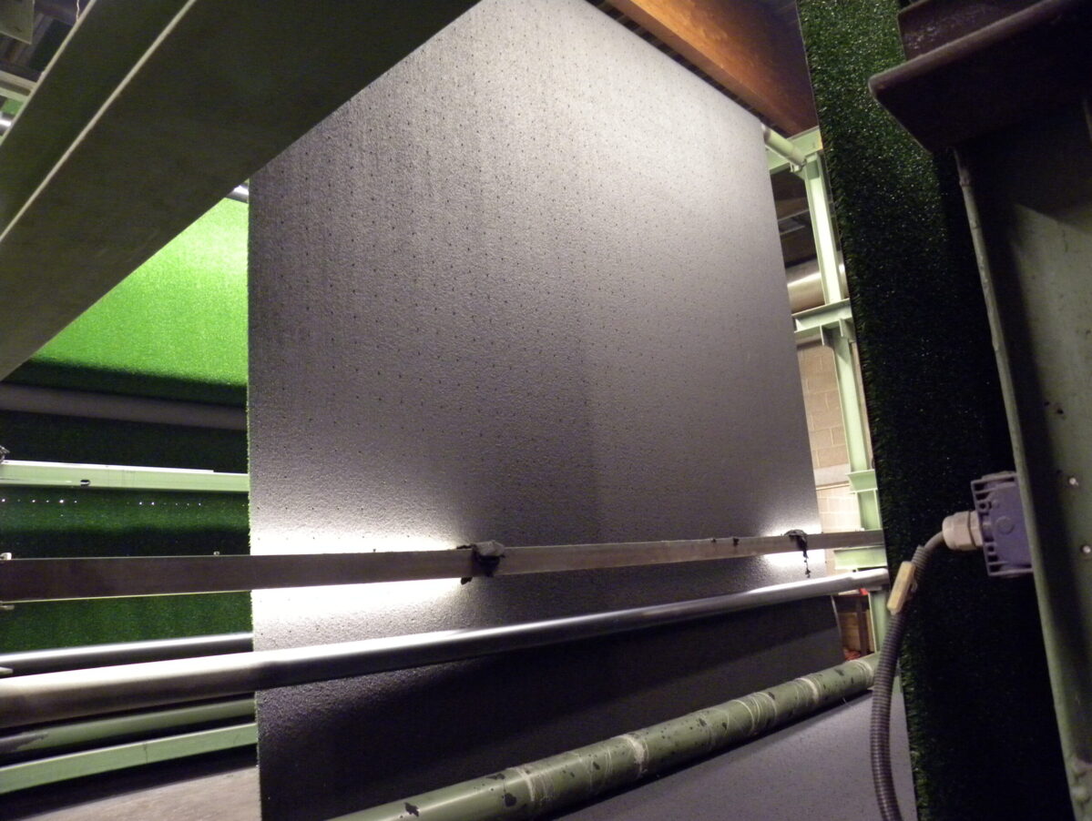 Gras pikker artificial turf perforator 04