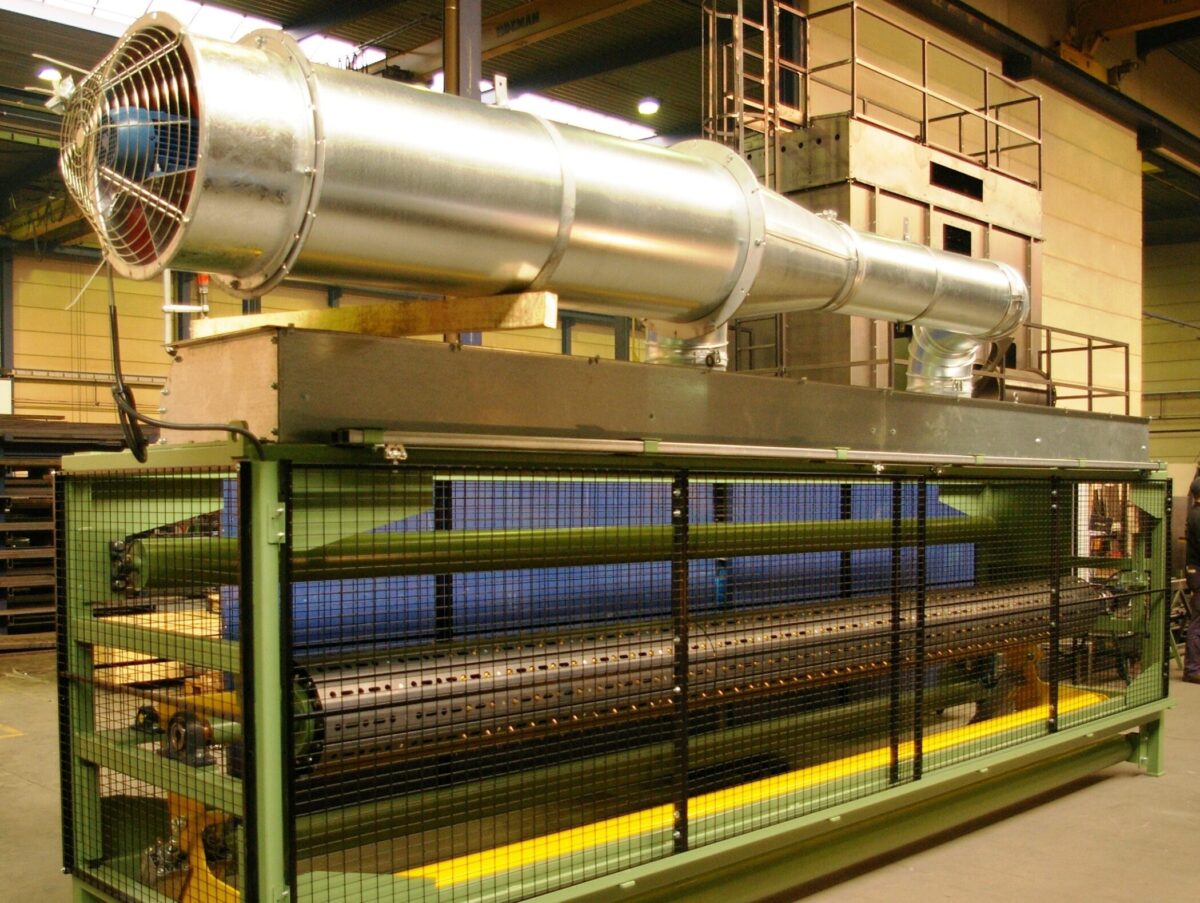 Gras pikker artificial turf perforator 06