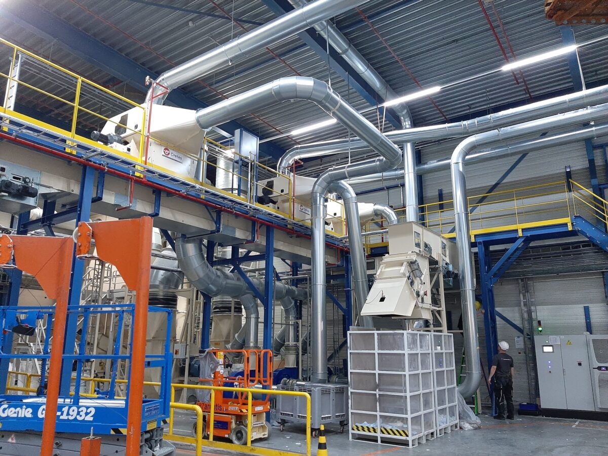 Process waste treatment CRETES02