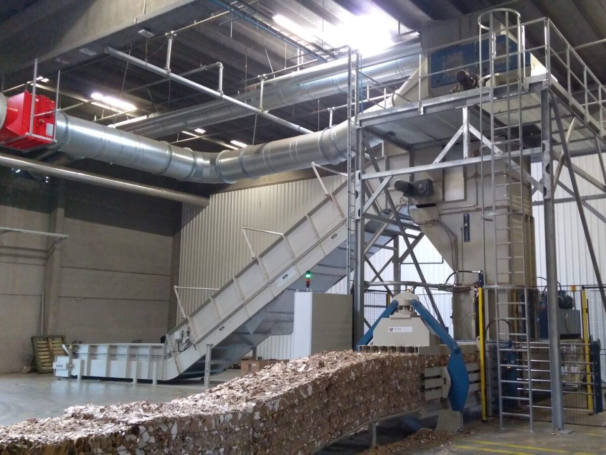 Process waste treatment CRETES03