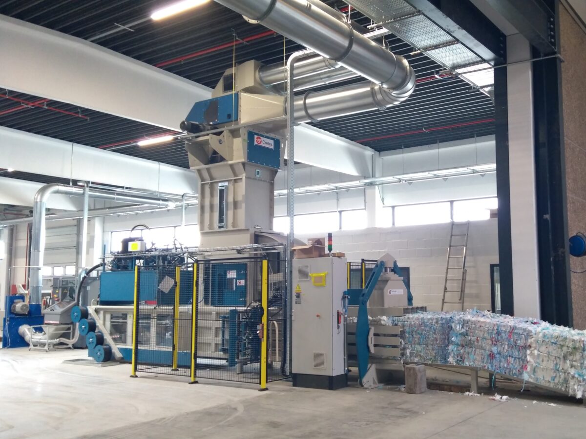 Process waste treatment CRETES05