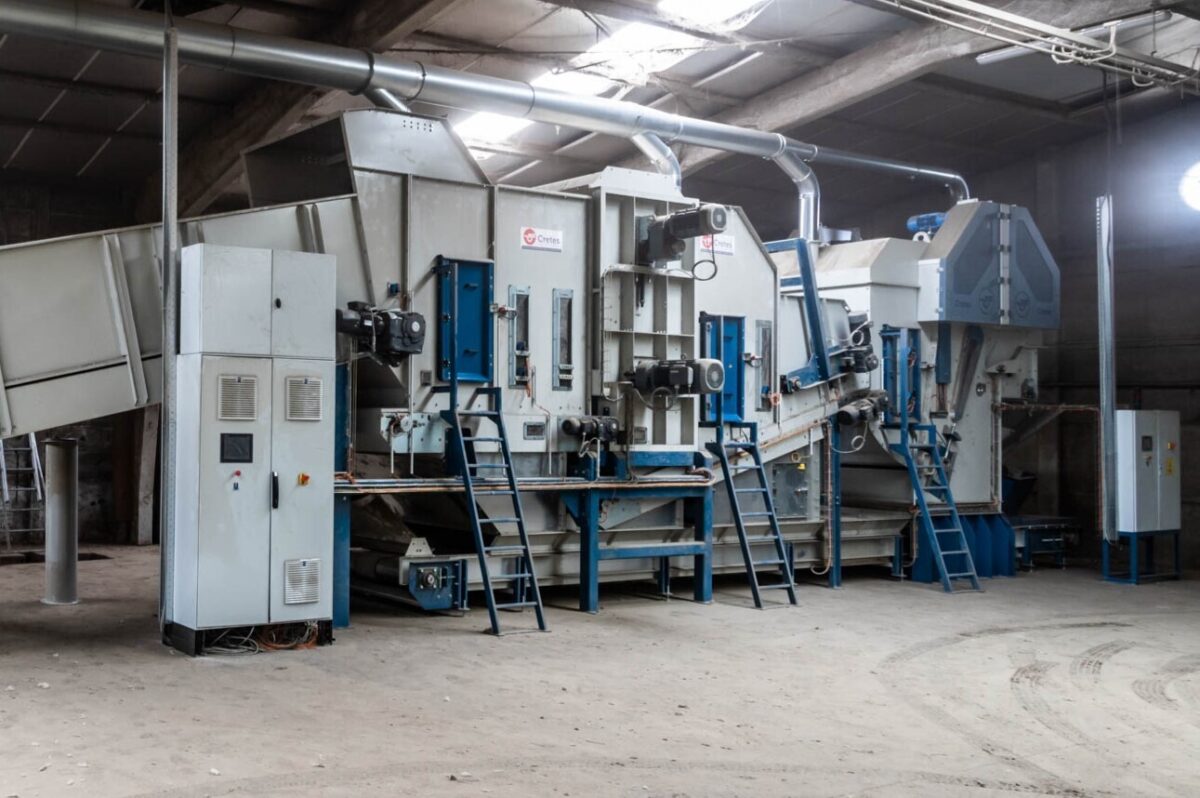 Vooropener Préouvreuse Bale opener 06