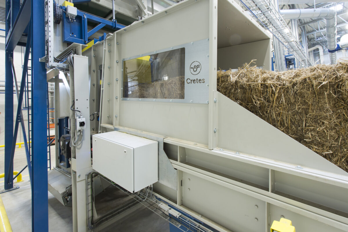 Vooropener Préouvreuse Bale opener 08