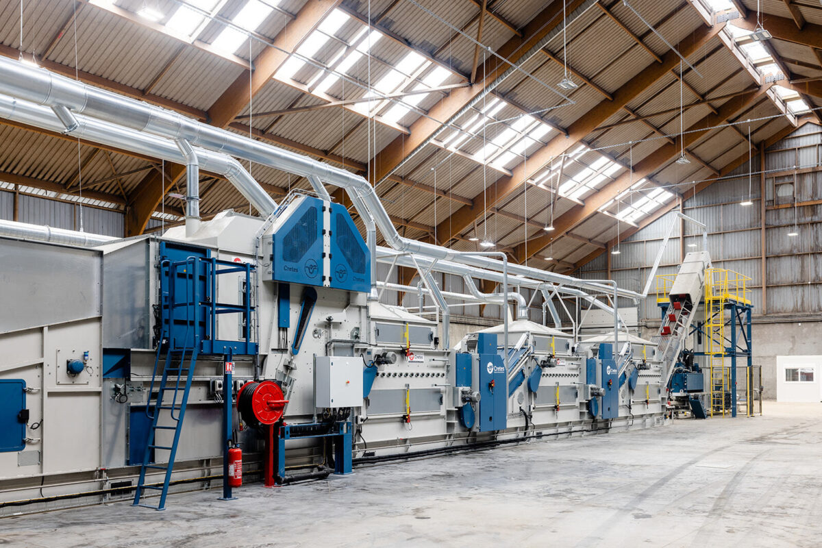 Kloddenreiniging | Machines | Cretes — Creative Technical Solutions