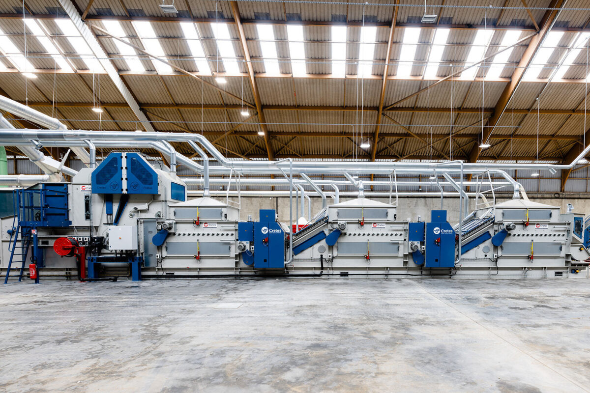 Vlas lin flax klodden étoupes tow lijn 12