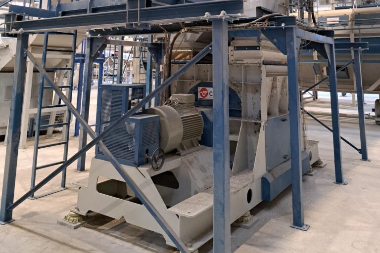 Ontbastingsmachine Défibreur Decorticator 10