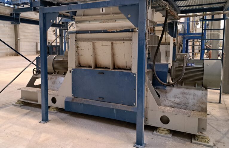 Ontbastingsmachine Défibreur Decorticator 9