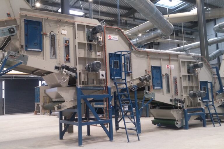 Vooropener Préouvreuse Bale opener 07