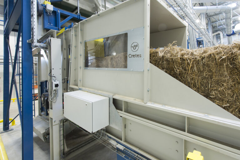 Vooropener Préouvreuse Bale opener 08