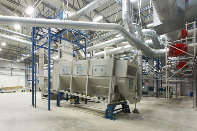 Zeeftrommel tambour de tri drum sieve 01