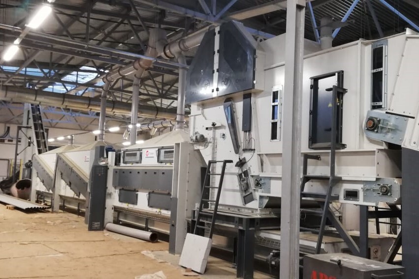 Vlas lin flax klodden étoupes tow lijn 09